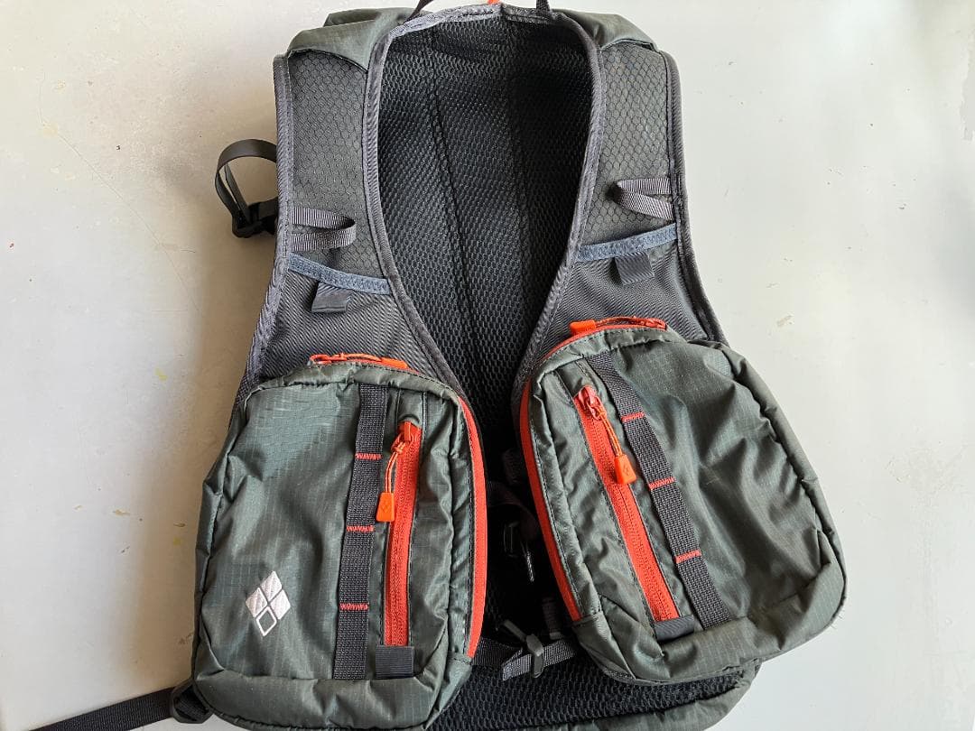 mont-bell アングラーズパック１５フィッシング用バックパック