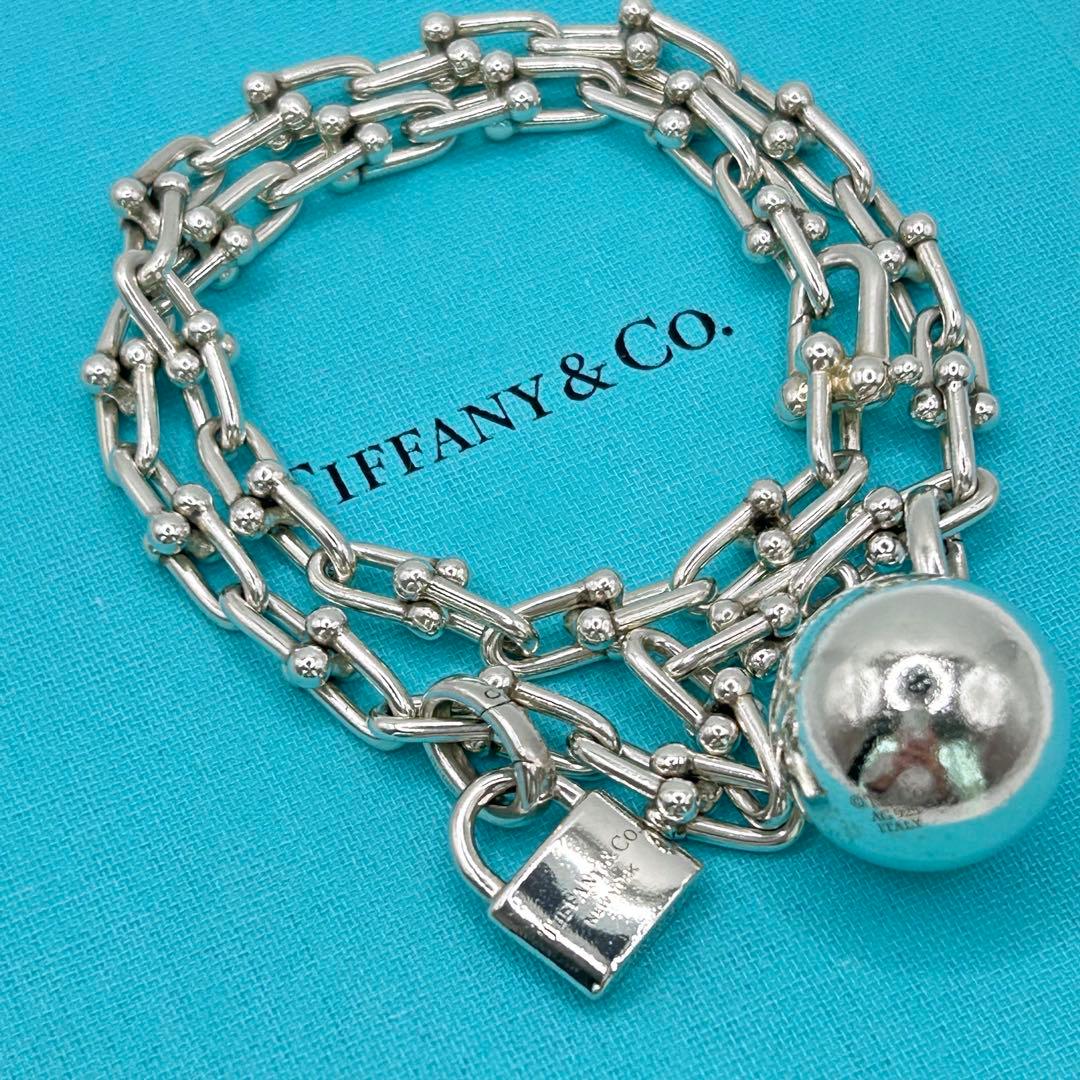 Tiffany＆Co. ティファニー ハードウェア スモールラップ ブレスレット