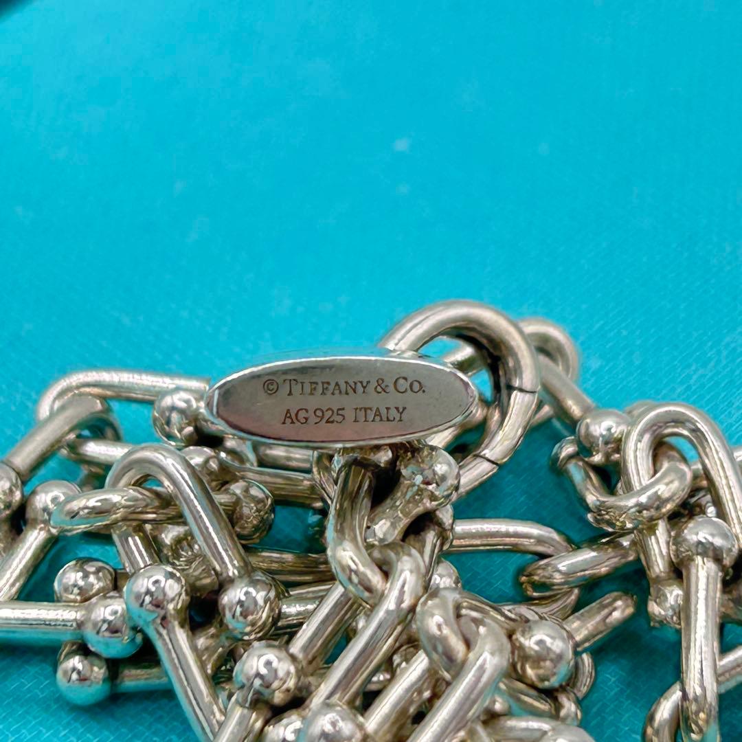 Tiffany＆Co. ティファニー ハードウェア スモールラップ ブレスレット