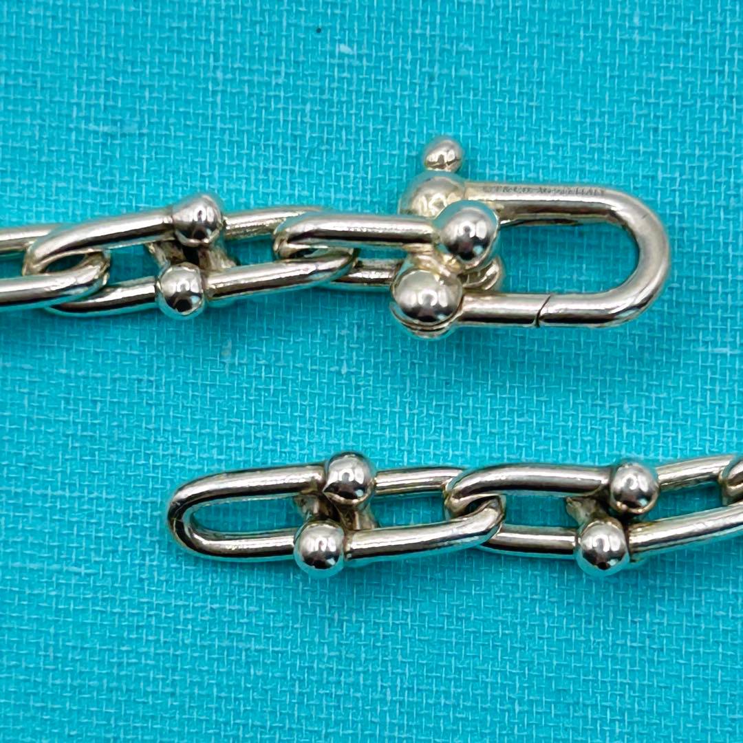 Tiffany＆Co. ティファニー ハードウェア スモールラップ ブレスレット