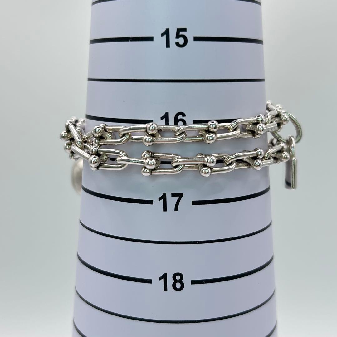 Tiffany＆Co. ティファニー ハードウェア スモールラップ ブレスレット
