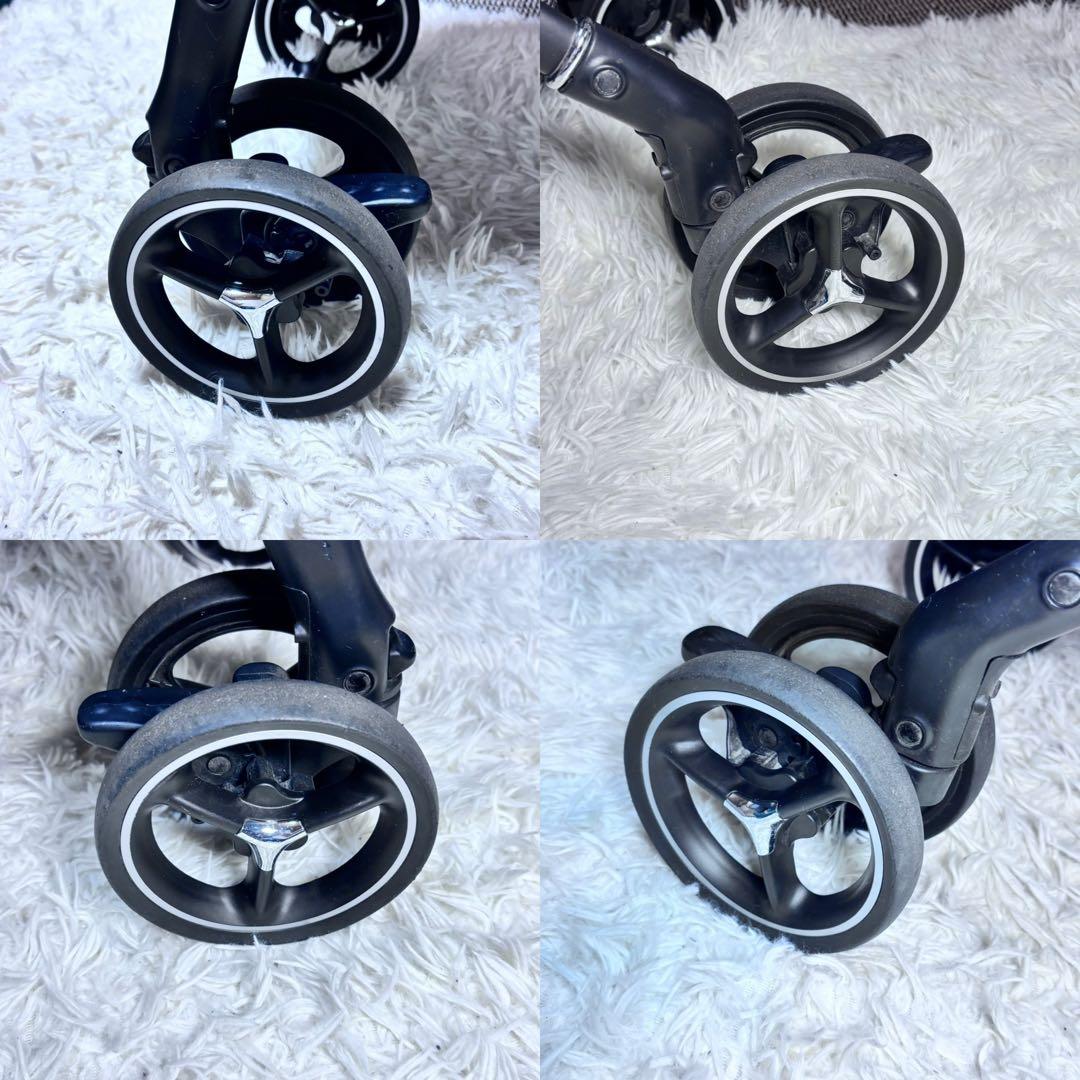 ✨超美品✨Aprica ラクーナ ビッテ クッション みず