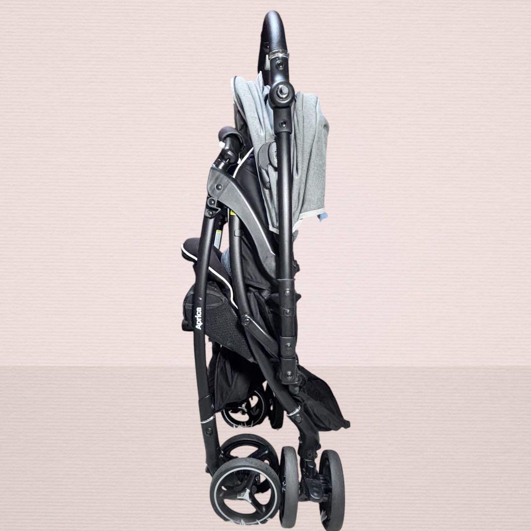 ✨超美品✨Aprica ラクーナ ビッテ クッション みず