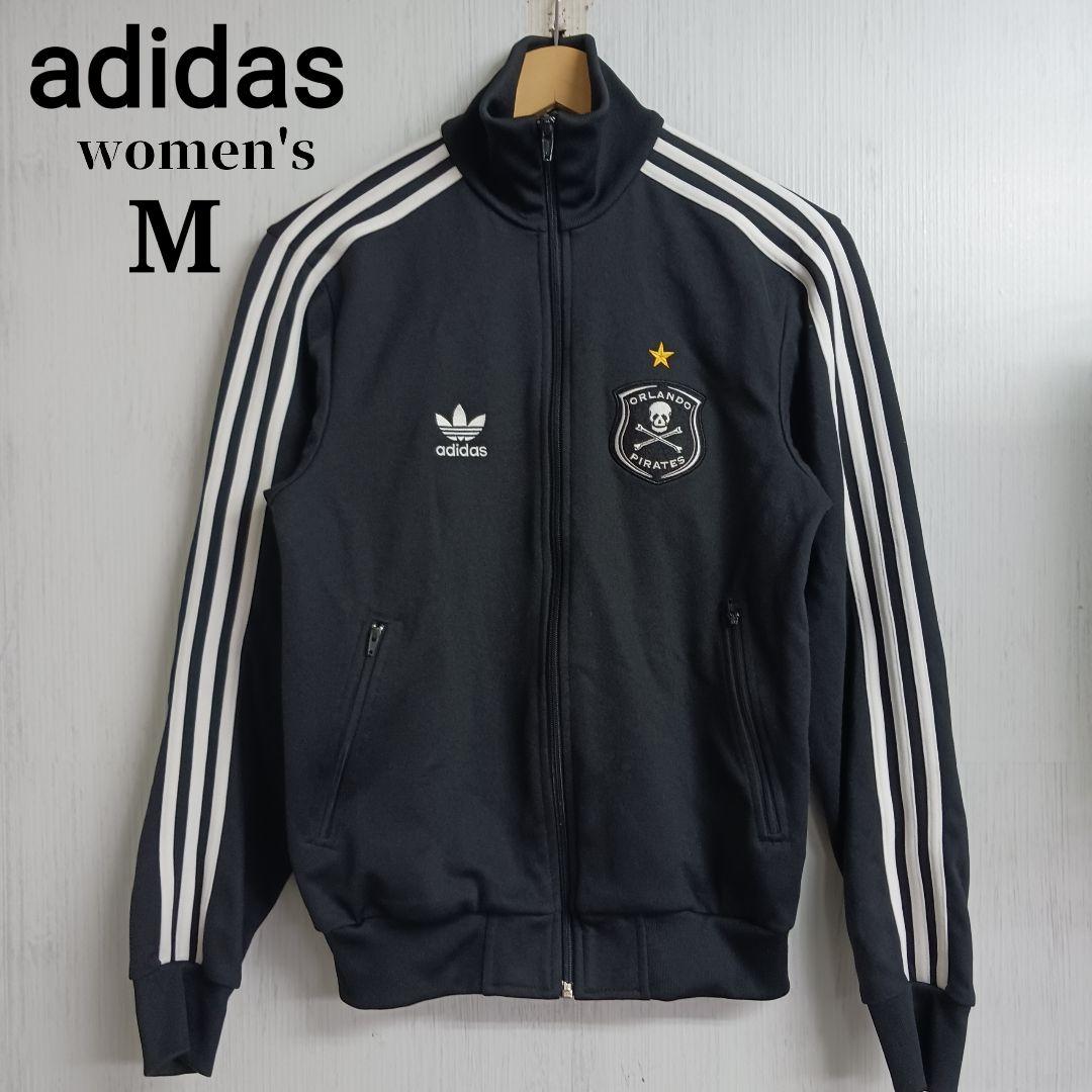 アディダスオリジナルス レディース トラックジャケット M ブラックオーランド