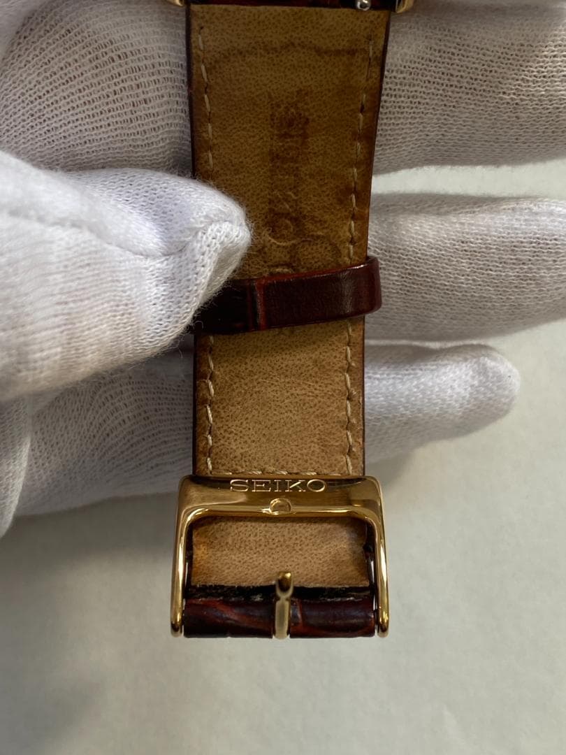 SEIKO 7N01-0JR0 ゴールドフェザー復刻モデル