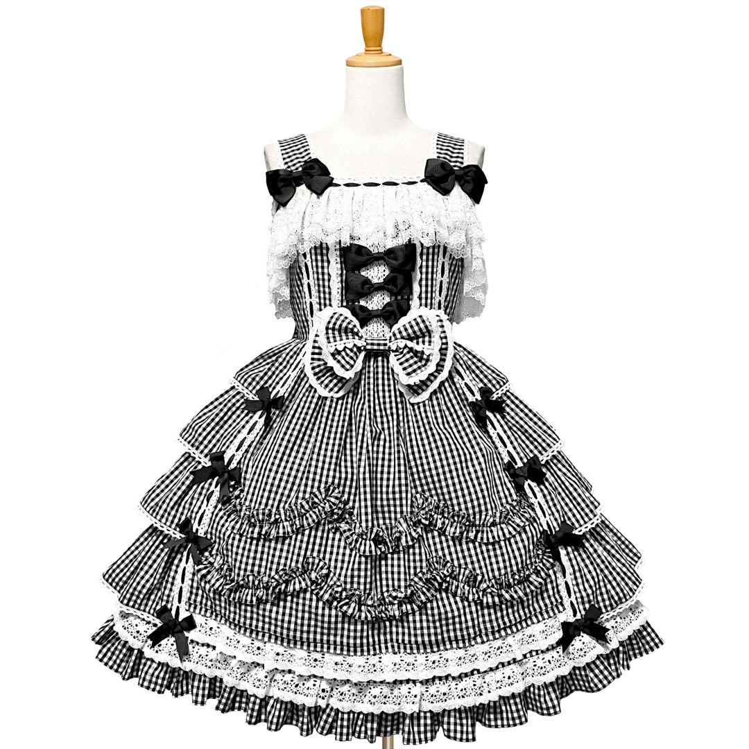 andromeo アンドロミオ JSK ギンガムチェック