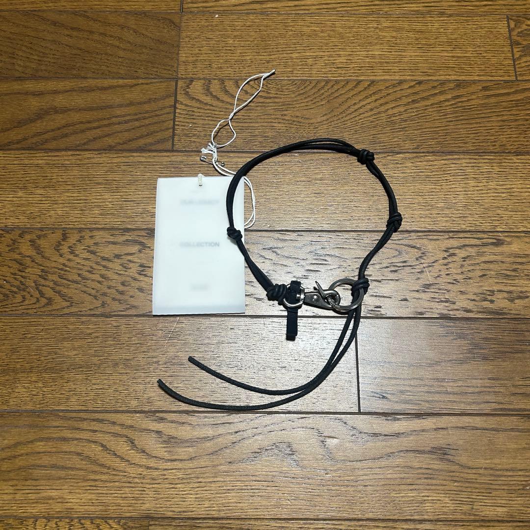 our legacy ladon black leather アワーレガシー