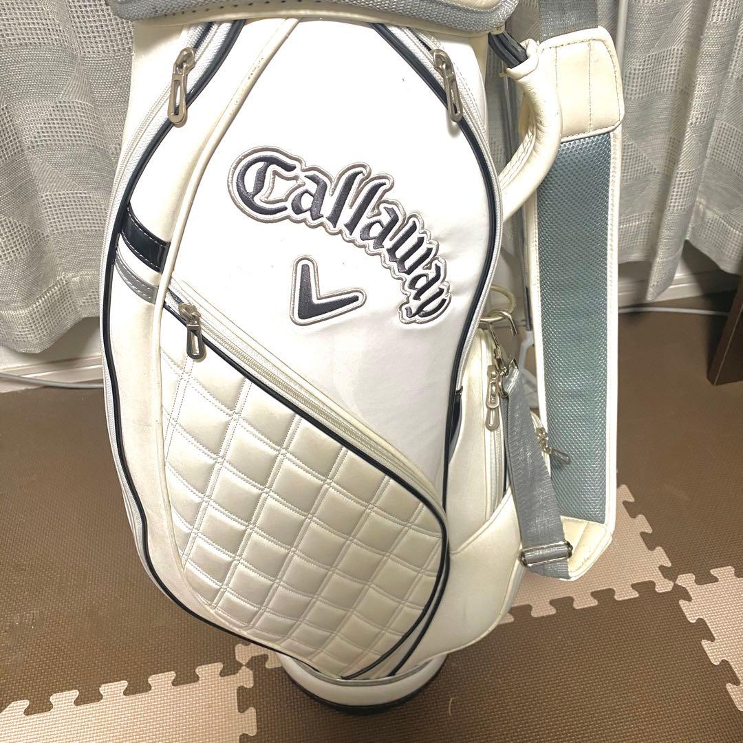 キャロウェイ キャディバッグ付き　レディースゴルフセット