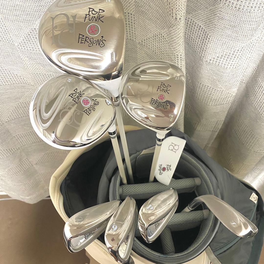 キャロウェイ キャディバッグ付き　レディースゴルフセット