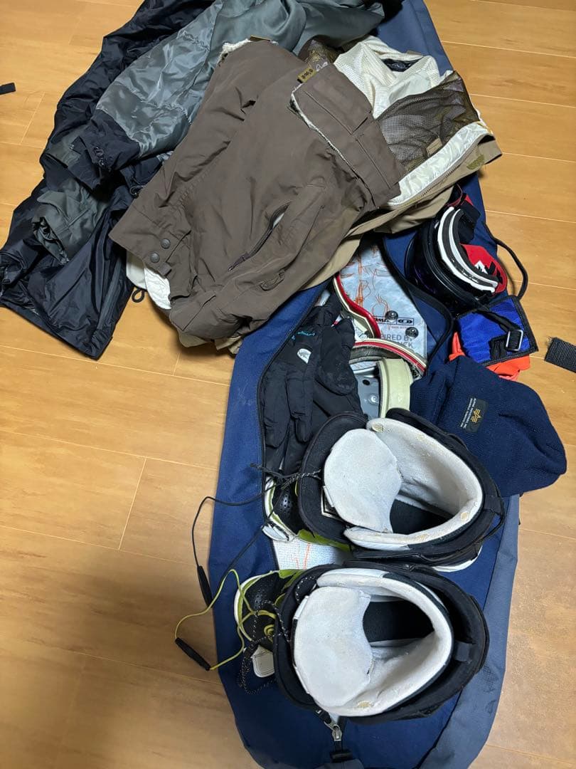 スノーボード　オールセット