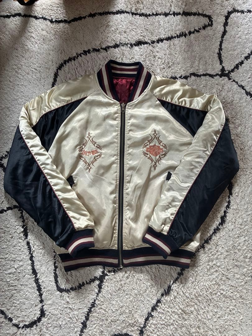 Harley-Davidson スカジャン ボンバージャケット