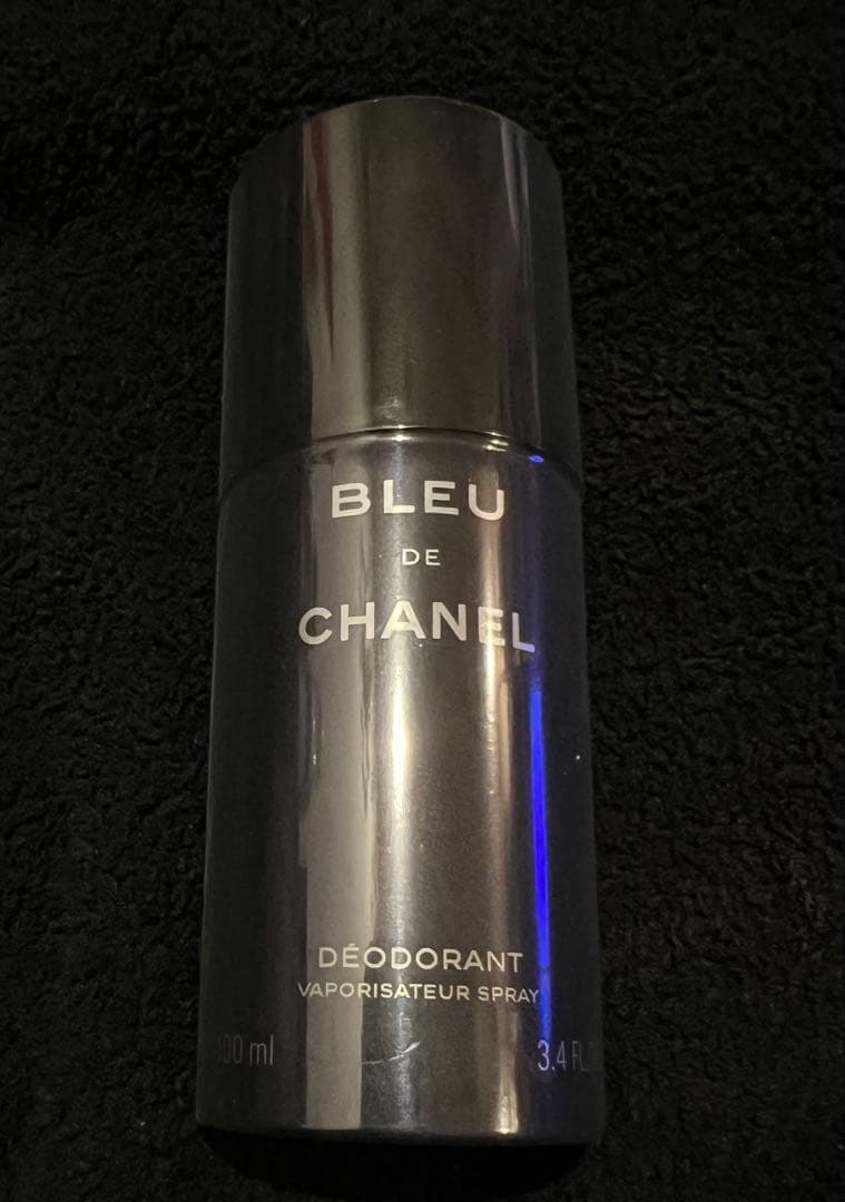 きむーシャネル ブルー デオドラント スプレー blue Chanel