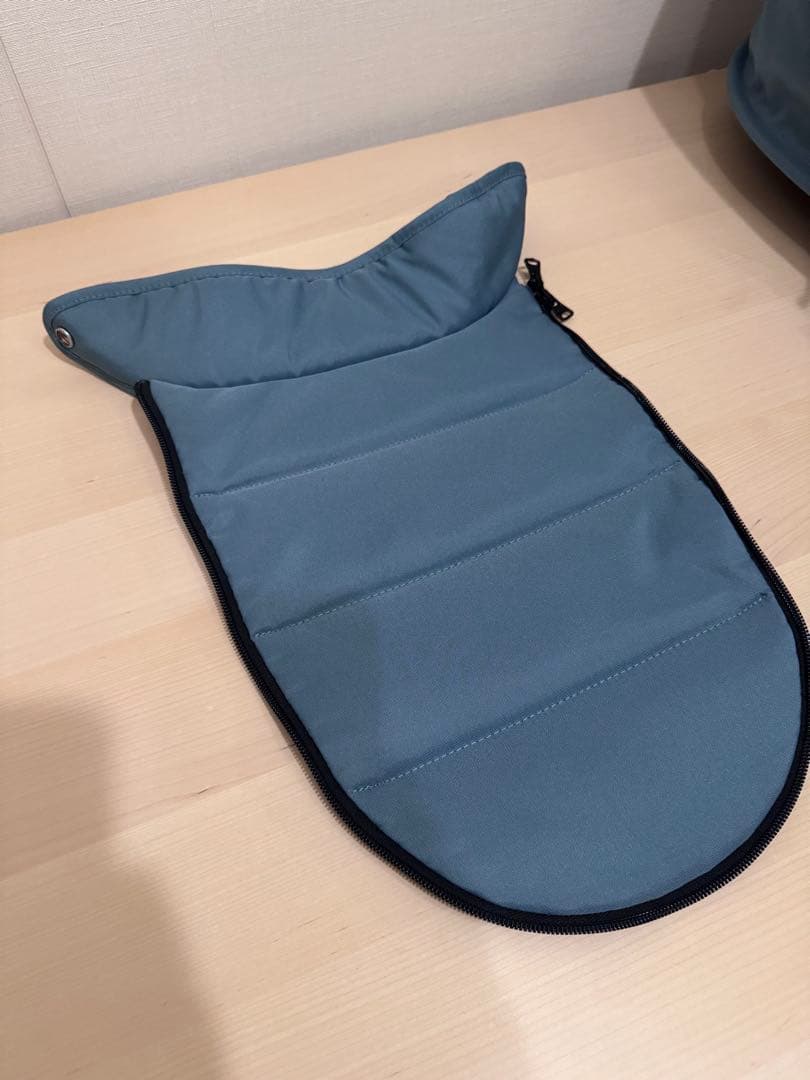 美品　BABYZEN YOYO専用 バシネット　アクア アダプター付き