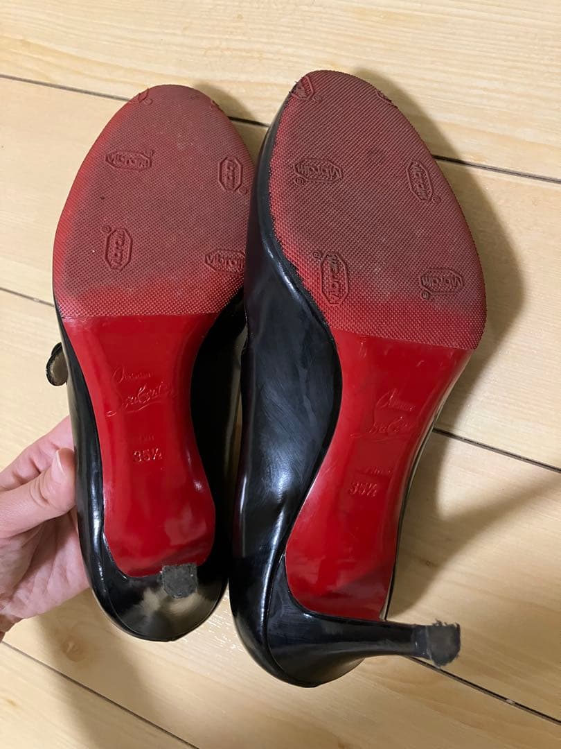 ル*ナ様 Christian Louboutin メリージェーン　ハイヒール