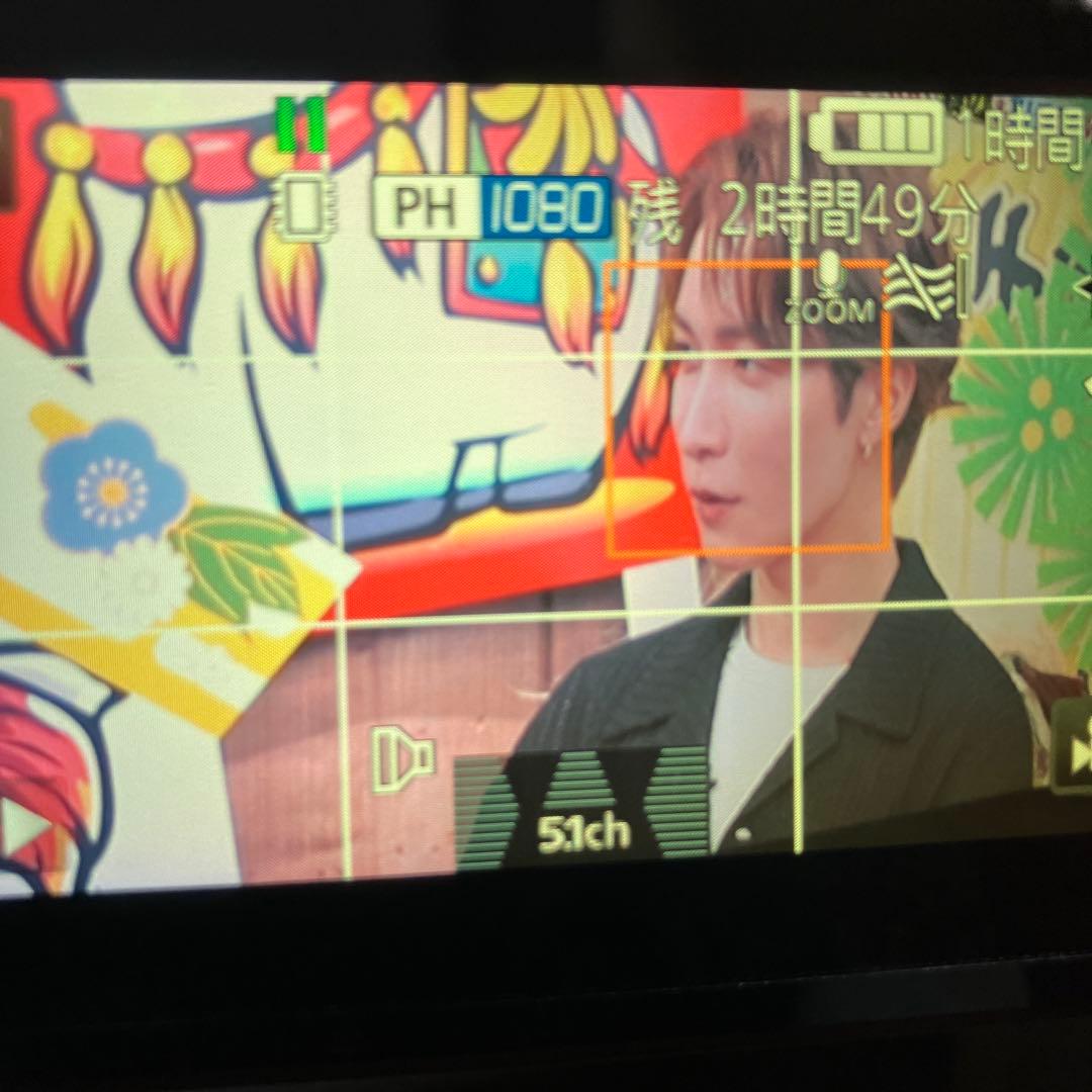 Panasonic HC-V750M フルHDビデオカメラ