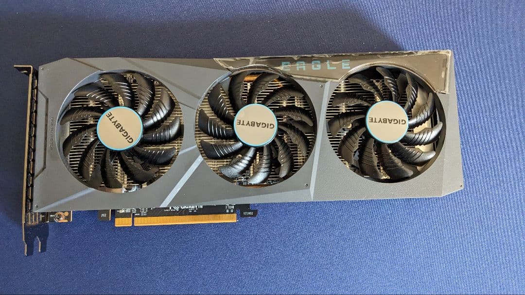 グラフィックボード・グラボ・ビデオカード Gigabyte EAGLE AMD Radeon RX 6600