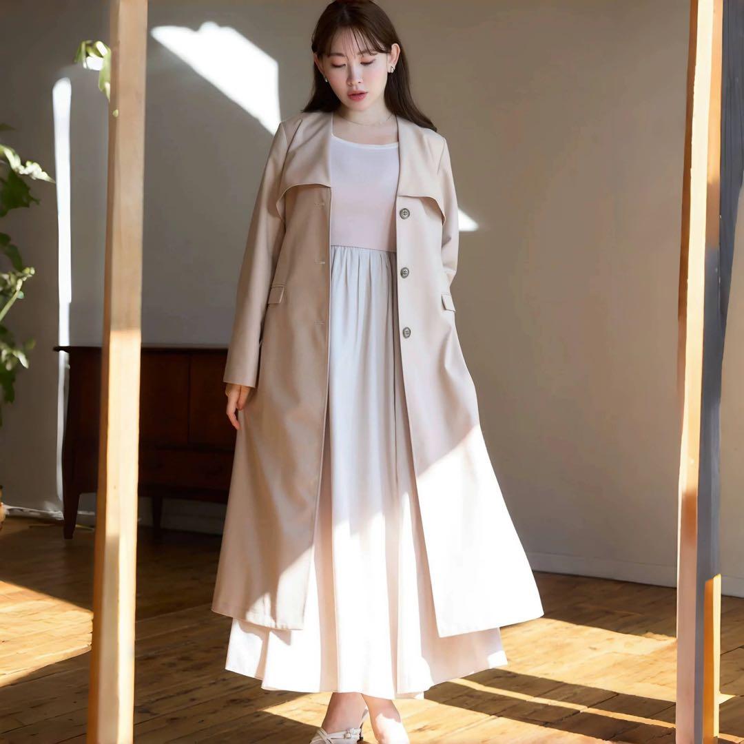 正規品　herlipto コート　新品未使用　M