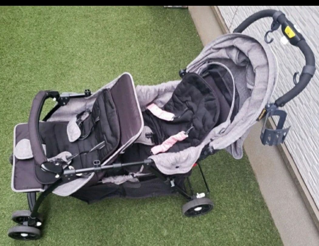 besrey ベビーカー 2人乗りベビーカー 双子用