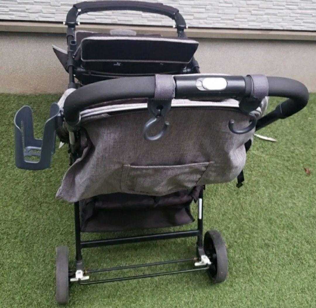 besrey ベビーカー 2人乗りベビーカー 双子用