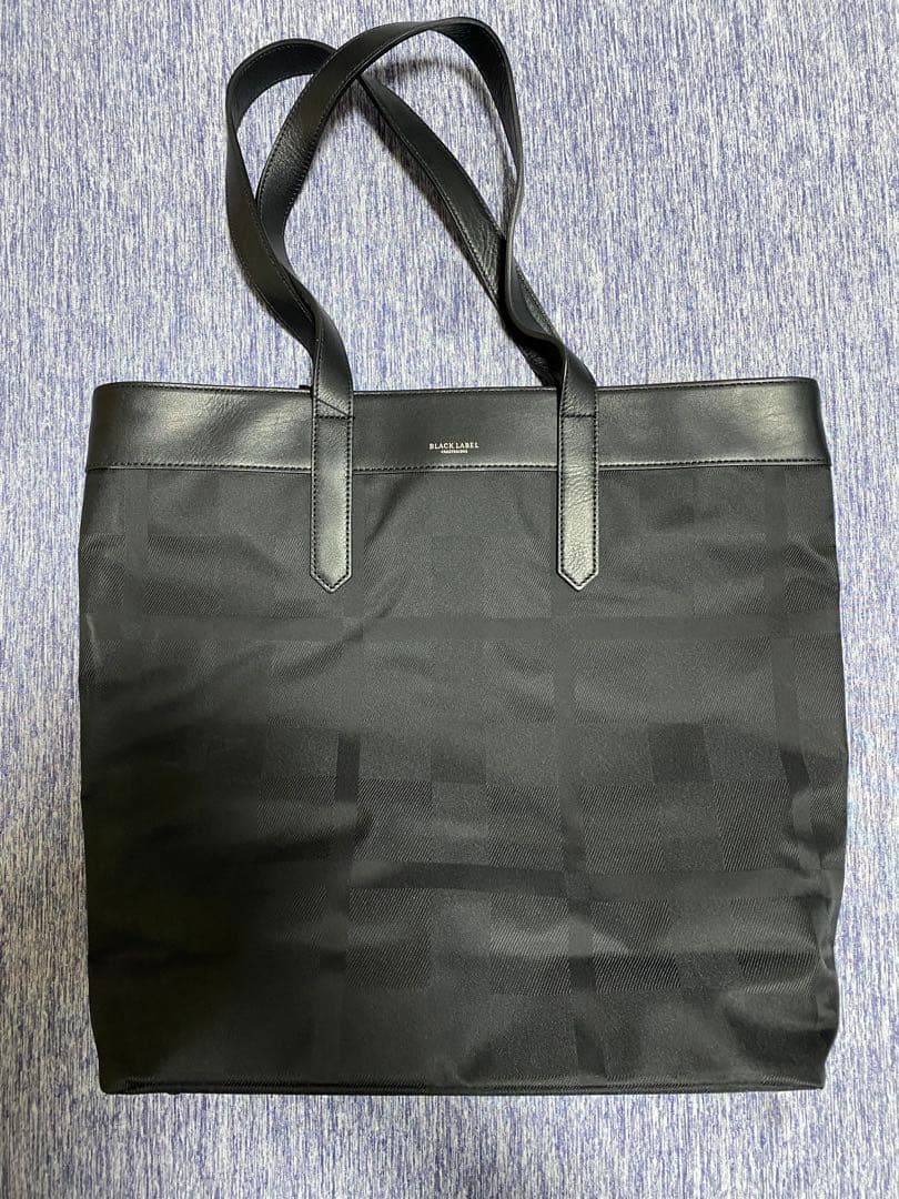 ブラックレーベルクレストブリッジ　トートバック　新品未使用