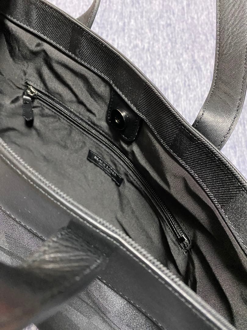 ブラックレーベルクレストブリッジ　トートバック　新品未使用