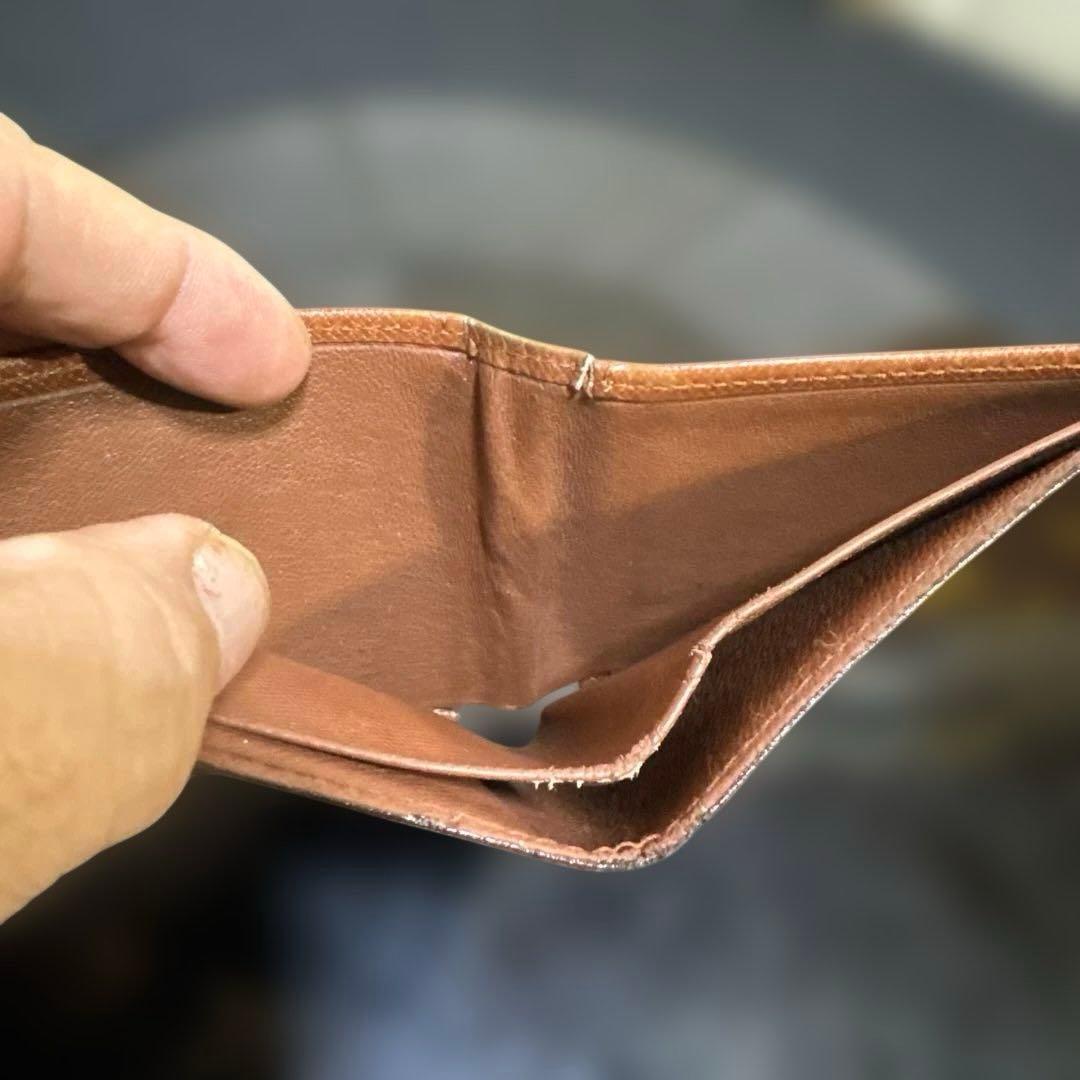 ④☆美品☆ポルトフォイユ・ミュルティプル♪2つ折り財布☆カードケース