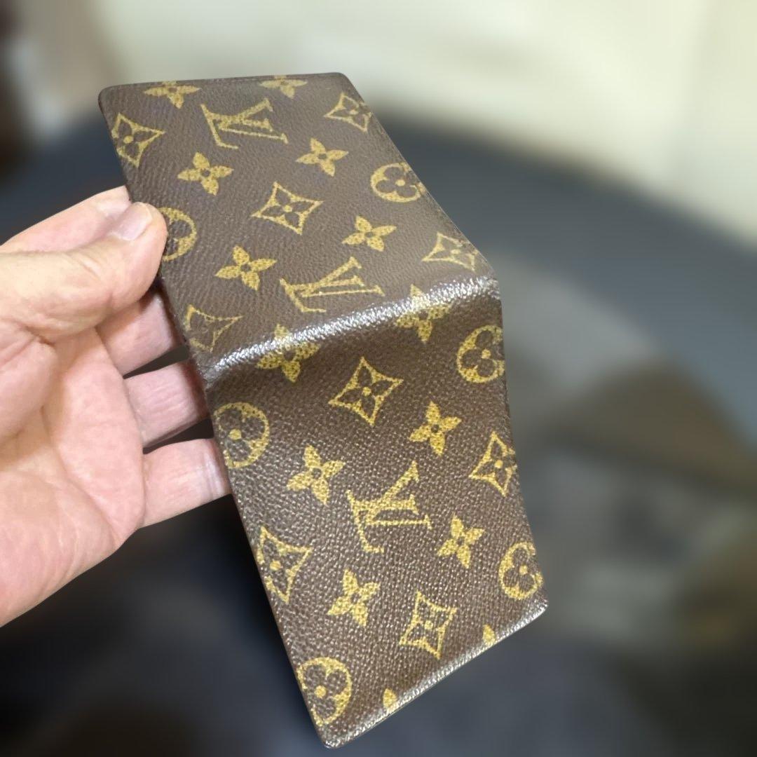 ④☆美品☆ポルトフォイユ・ミュルティプル♪2つ折り財布☆カードケース