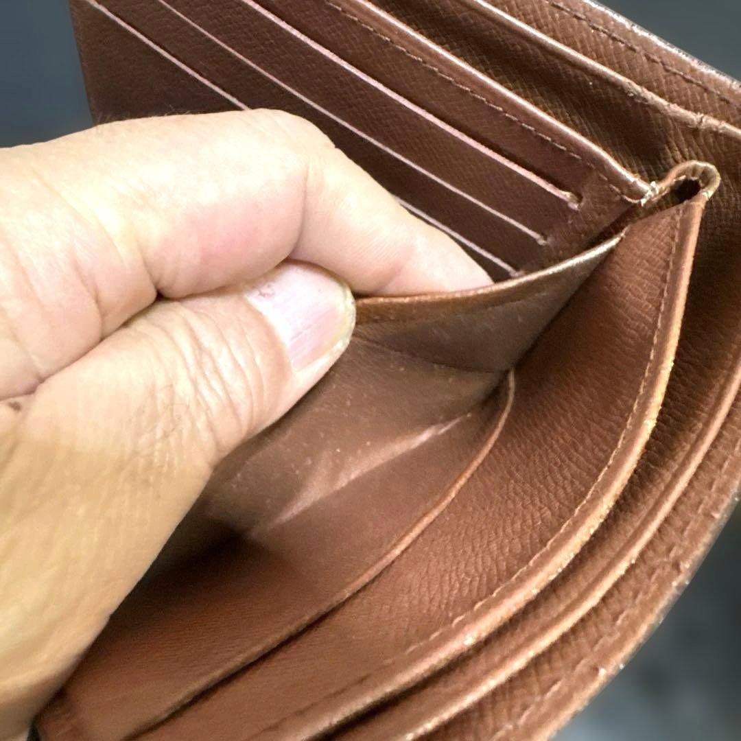 ④☆美品☆ポルトフォイユ・ミュルティプル♪2つ折り財布☆カードケース