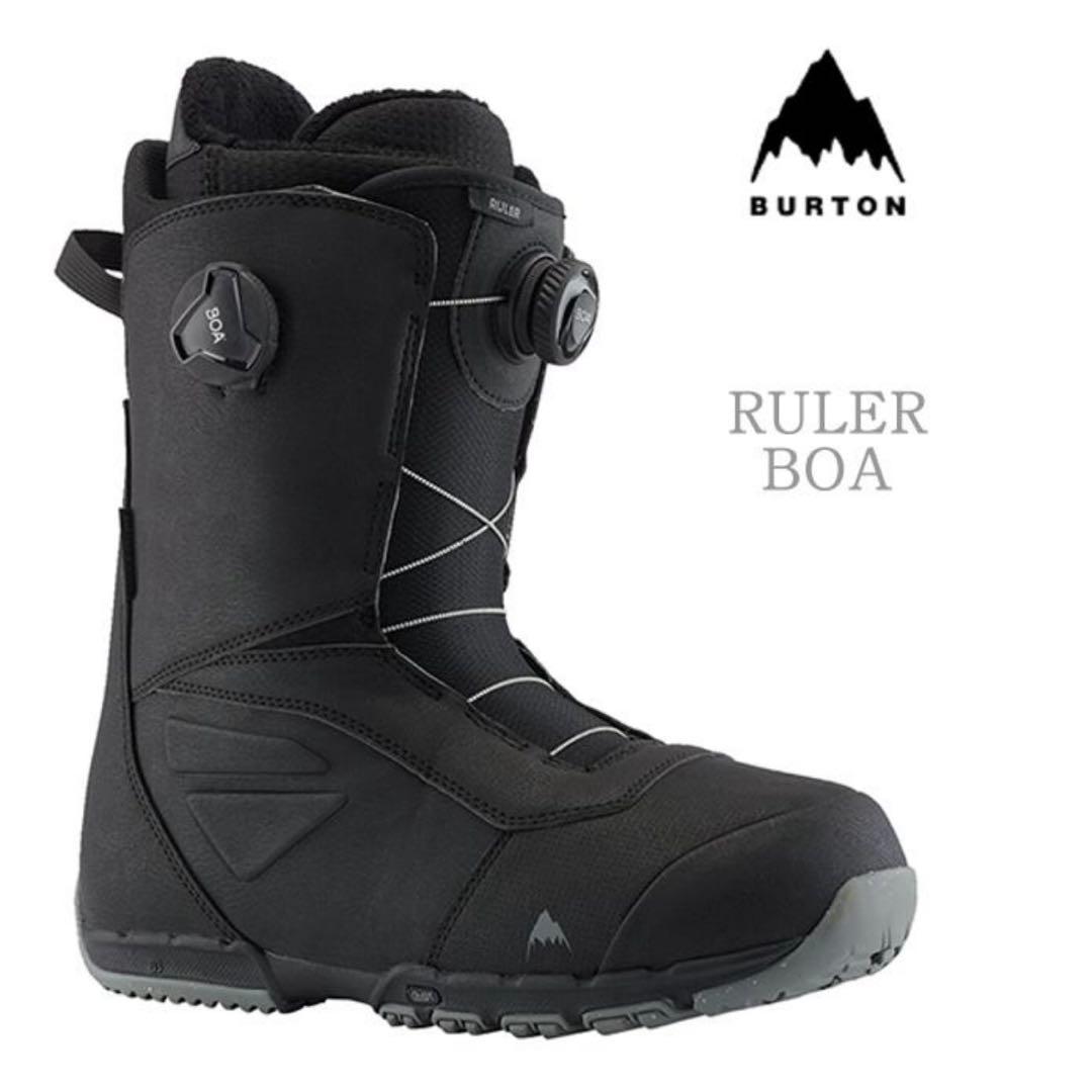【新品】BURTON Ruler Wide BOA 24-25 27cm 9
