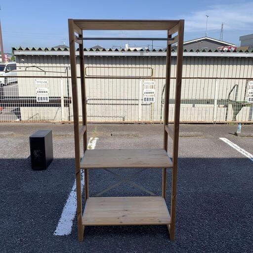 シェルフ ワードローブ 幅82cm