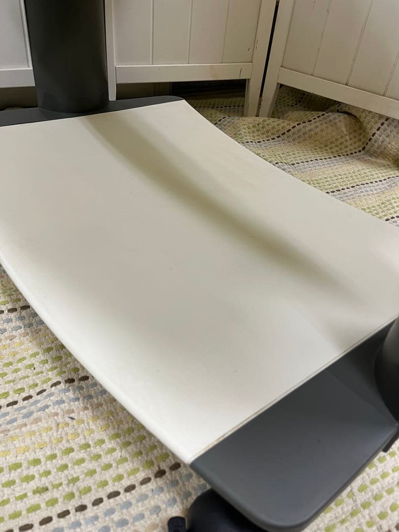 送料込！イタリア　Plastium ART Logico パソコンデスク 棚PC