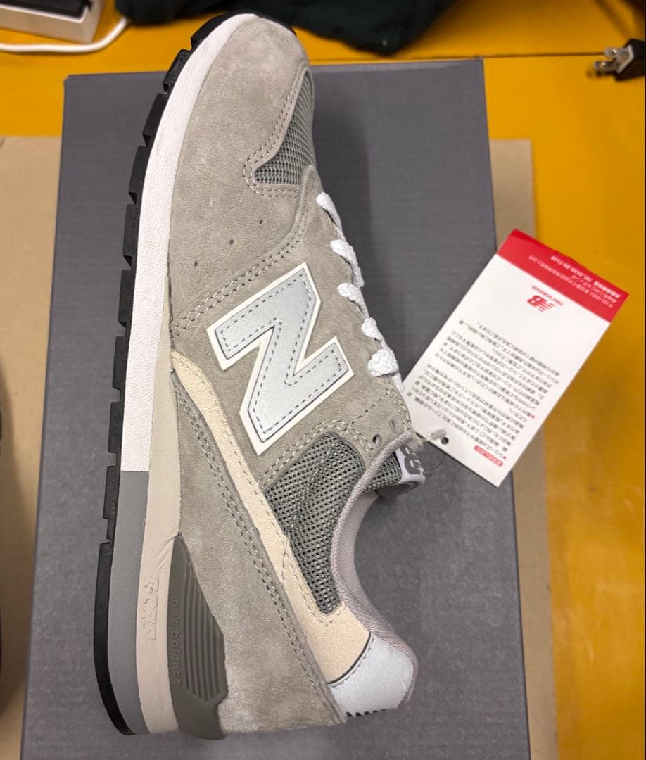 NEW BALANCE CM996 GR2 25cm ニューバランス グレー色