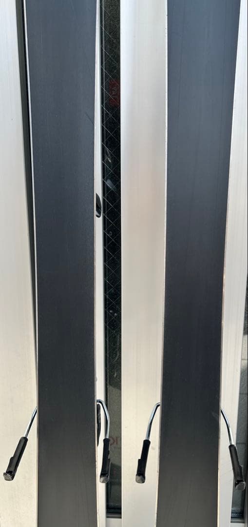 ロシニョール　パシュート100 149cm スキー板　ビンディング　ストック付