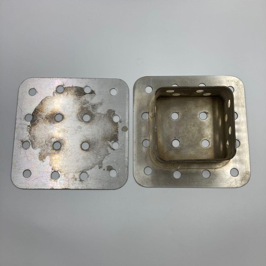 京都 有次 アルミ 角蒸器（蒸し器）24cm 蒸器 割烹 職人道具