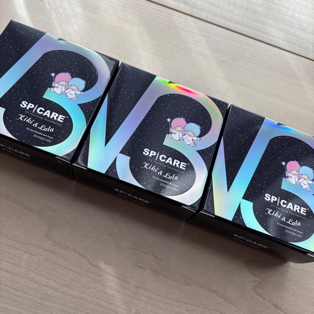 スピケア V3 エキサイティング ファンデーション キキ & ララ［3個売り］