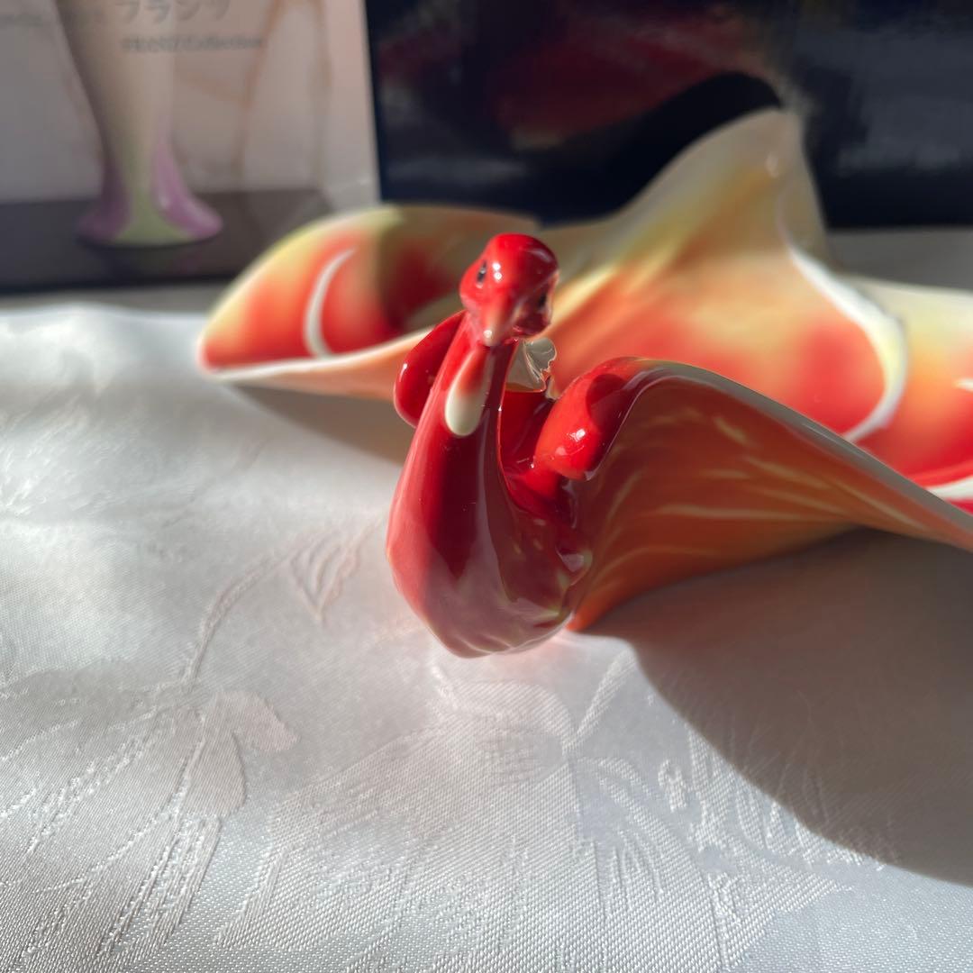 新品 FRANZ フランツ　不死鳥 フェニックス 皿