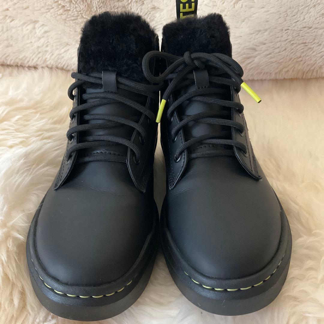 【新品】PEARLY GATES ファー付きハイカットシューズ　24㎝