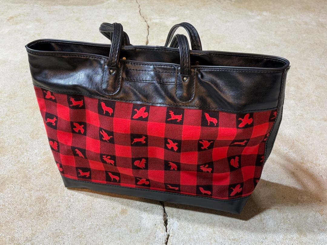 テンダーロイン　ウィンチェスターレザートート