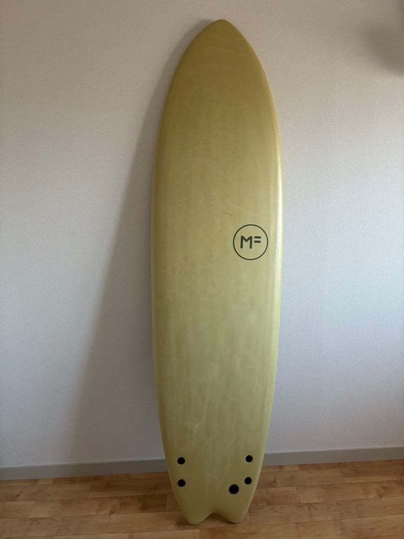 ミックファミング　ファンボード クリーム色　 使用1回のみ