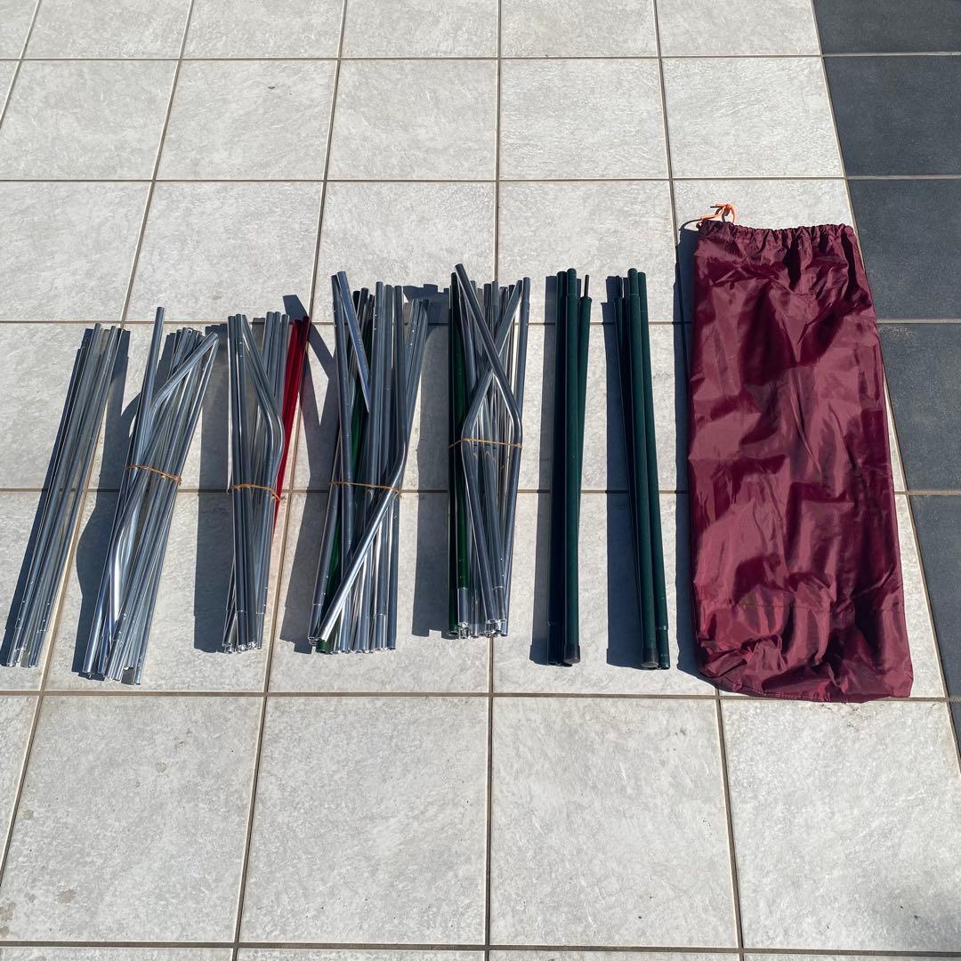 Coleman タフスクリーン2ルームハウス バーガンディ　テント キャンプ