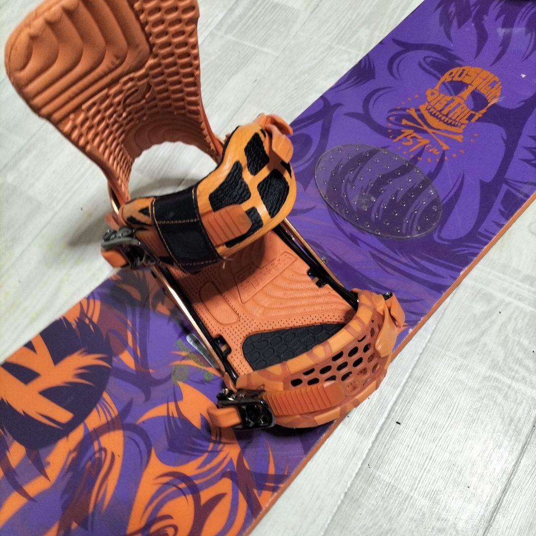 ROSSIGNOL ロシニョール　RIDE スノーボード　板　ロッカーボード