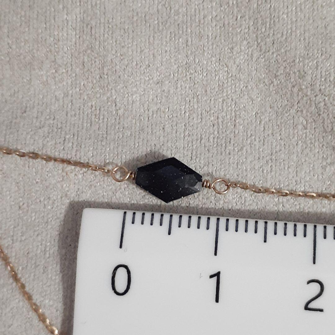 ノジェス K10YG 紫金石 ブレスレット