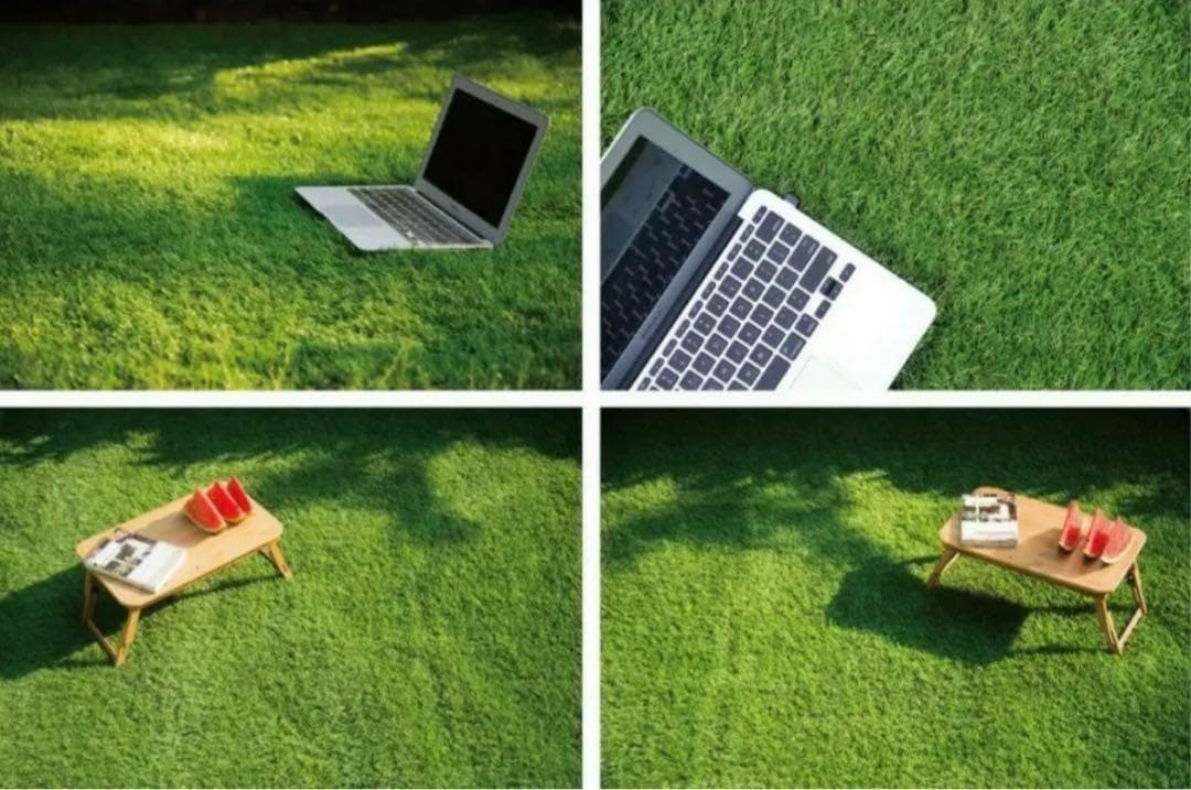 人工芝 2m×10m ロール 庭 芝丈35mm芝生 密度2倍 高耐久 固定ピン付