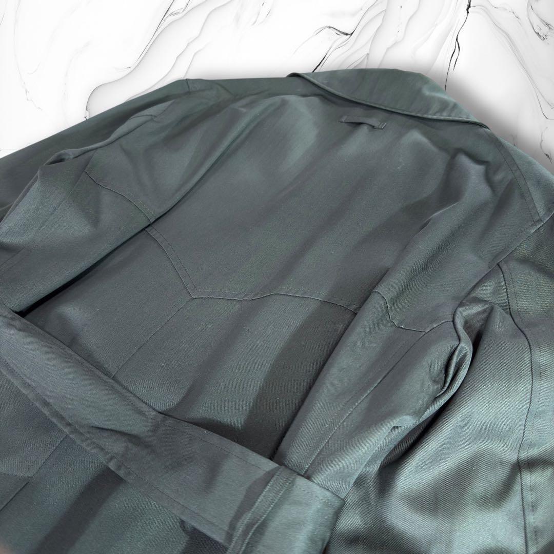 《希少》00s ジャンポールゴルチエクラシック スーパーロングコート グリーン