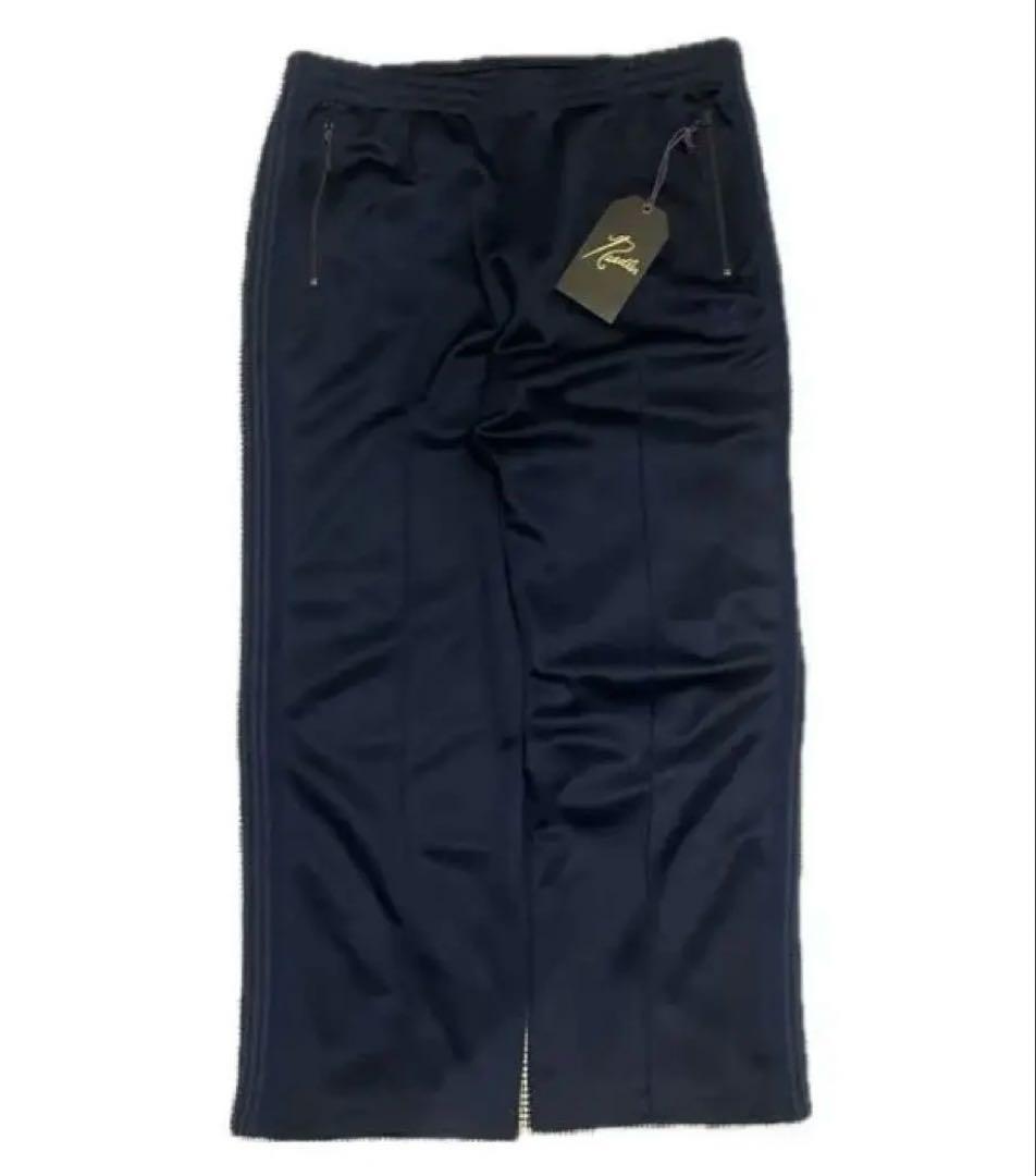 Needles STUDIOS別注　トラックパンツ　ネイビー　XL