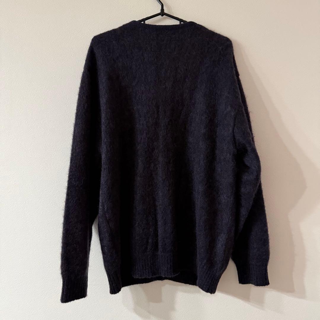 【早い者勝ち!】新品定価以下ワコマリアmix mohair cardigan L