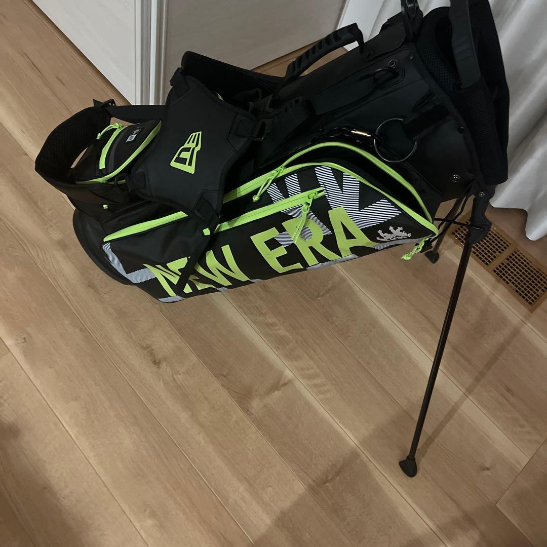 NEW ERA ニューエラ キャディバッグ アドミラルコラボ
