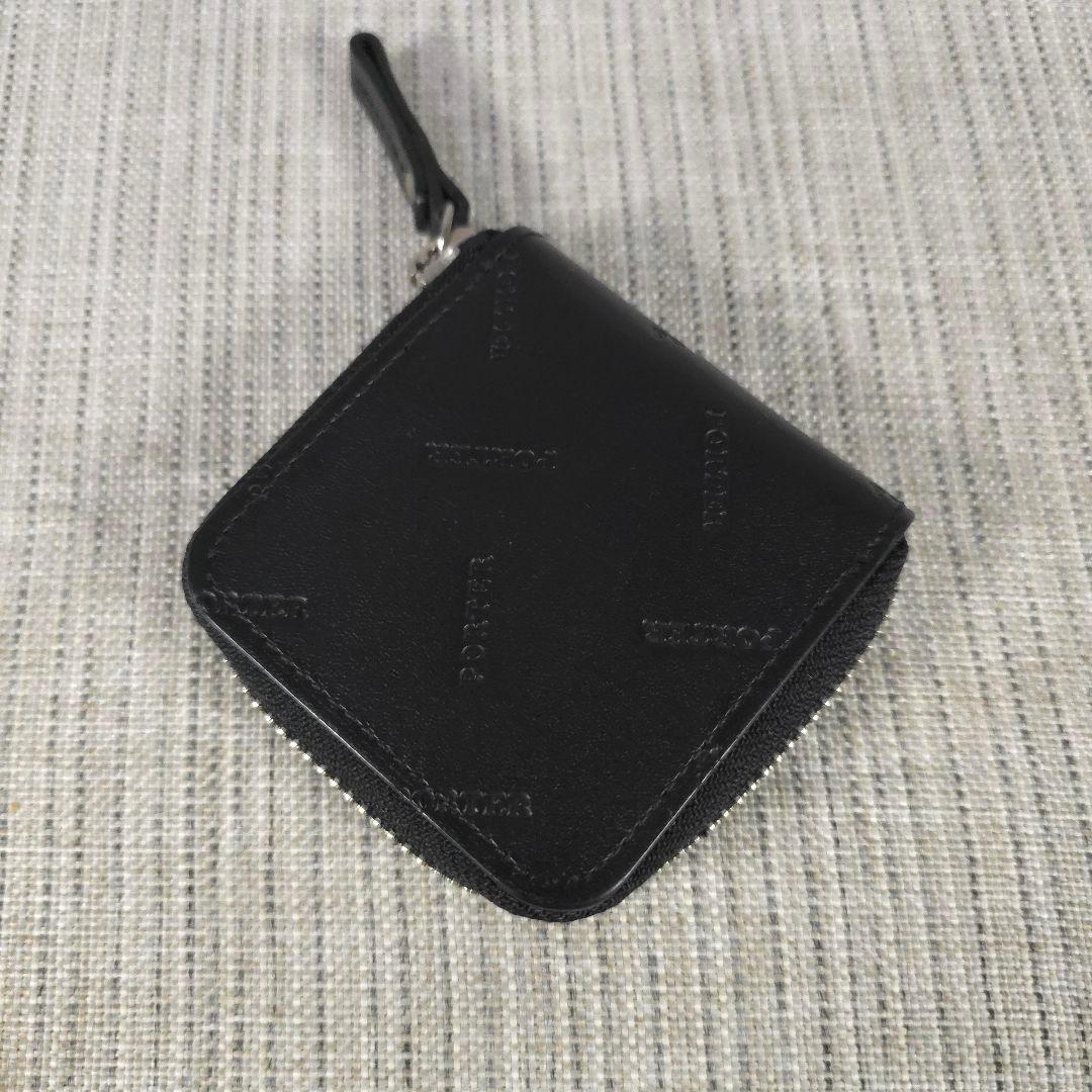 未使用　PORTER　ポーター　エンチェイス　ケース　小銭入れ　ブラック