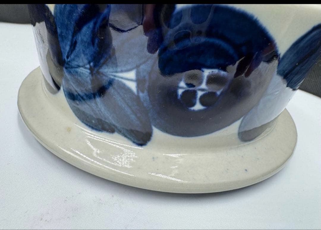 ヴィンテージ アラビア　アネモネ　シリーズ。 大きいタイプの深皿　2個セット。