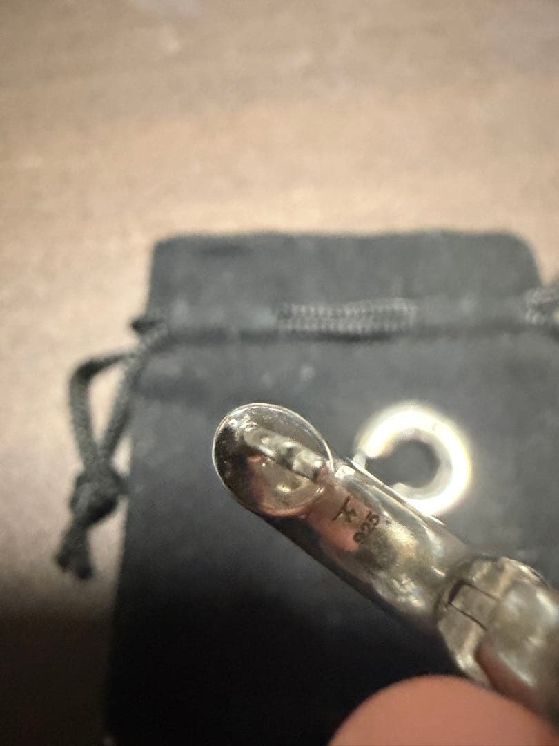 TOMWOOD Chunky Hoops small シルバー925